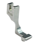Invisible Zipper Presser Foot For Sewing Machines Lightweight Pro Grade Zipper Foot For Lock Stitch Easy Replacement Spare Part And DIY Crafting Accessory For Tailors, steel F168
