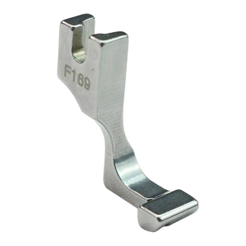 Invisible Zipper Presser Foot For Sewing Machines Lightweight Pro Grade Zipper Foot For Lock Stitch Easy Replacement Spare Part And DIY Crafting Accessory For Tailors, steel F168
