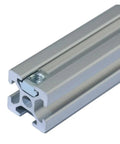 Heavy Duty Galvanized T Slide Nuts For Aluminum Extrusion Profiles Fits 20 Series Sliding Fastener With M3 M4 M5 Threads on aluminum profile rail.