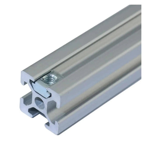 Heavy Duty Galvanized T Slide Nuts For Aluminum Extrusion Profiles Fits 20 Series Sliding Fastener With M3 M4 M5 Threads on aluminum profile rail.