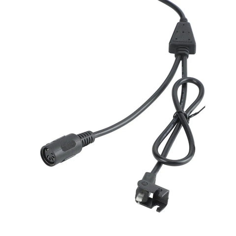 Heavy Duty Linear Actuator Motor Quick Swap For Recliners Gives You Dandy Comfort Compatible With Rmt Model R812302040333 wiring harness close-up view.
