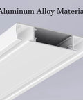 Experience whisper quiet curtain movement with a heavy duty aluminum track and self lubricating nano quiet rollers delivering smooth operation
