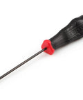 Phillips Size 0 High Torque Black Oxide Screwdriver With Three Sided Grip for maximum leverage and fastener spin, precision tip engages fasteners