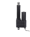 No Nonsense Heavy Duty Industrial Electric Linear Actuator DC 12V 5000N High Thrust Push Rod With Smooth Pull 250mm Stroke side view.