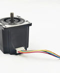 Pro Grade Four Pack 56mm Stepper Motors With 1.26Nm Torque And 2.8A Current For CNC Mills Lathe Or Router Projects, 6.35mm Shaft
