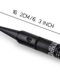 Beast Bore Sight Kit With Red Laser 16 Adapters For 17 To 12 Gauge Calibers, showing 16.2cm length and button switch
