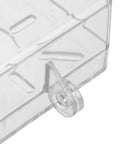 Lockable Button Protector Cover For Push Button Switches And Wall Switches Misoperation Shield To Prevent Accidental Triggers On Industrial Control Panels Waterproof Socket Cover Durable Outlet And Button Guard For Maintenance And Safety, clear plastic close-up
