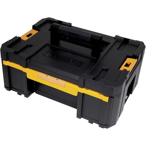 Sturdy TSTAK III Tool Organizer With Single Deep Drawer Heavy Duty Latches Removable Cups For Small Parts Stackable Modular Case