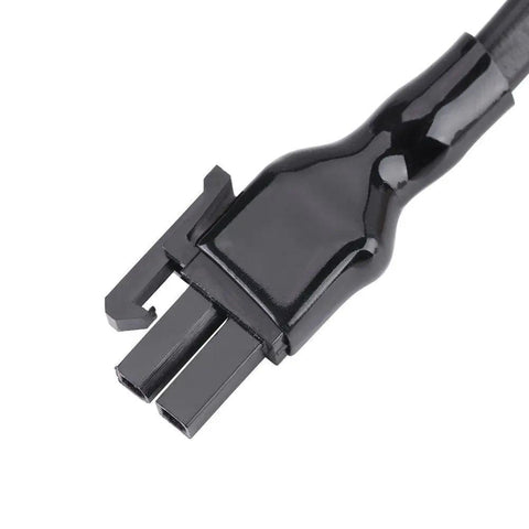 Close-up of connector for G1 Thread 220V Water Flow Sensor For Booster Pumps With Magnetic Automatic Control Switch High Precision Flow
