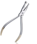 Pro Grade Orthodontic Adhesive Remover Pliers For Braces No Fuss Cement Bonding Removal Tool With Ergonomic Grip Rounded Edges Medical Grade Stainless Steel Durable Dental Tool For Fast Glue Bond Cleanup, 14.5 cm