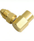 Right Angle Welding Tool With Enhanced Transfer And Easy Assembly For Soldering An Air Solderer Accessory With A 90 Degree Elbow