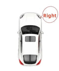 Benz Smart Fortwo W451 2009-2015 Clear Headlight Lens Front Headlamp Cover 2Pc Set No-Brainer Direct Fit Replacement Easy Install Durable Polycarbonate Shield Keeps Mounting Area Intact. Right-side clear polycarbonate headlight lens cover for Smart Fortwo W451
