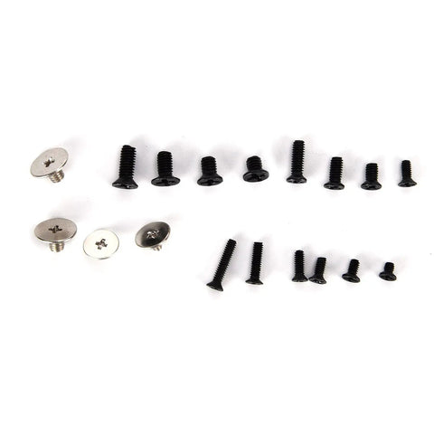 Go-To Computer Screws Kit 360Pcs Alloy Steel Micro Cross Fasteners Set For Laptops And Desktops M2 M2.5 M3 Replacement Screws