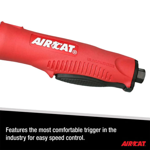 Industrial Grade Pneumatic Angle Die Grinder Dropping A Solid 18000 Rpm Kick With A Dead Easy Feather Trigger And Quiet Tuned Exhaust Handle with comfortable grip