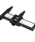 New Pro Gear Sliding Rim Bolt Pattern Measuring Tool With Hella Precise PCD Ruler for 4, 5, 6, and 8 lug wheel fitment check.