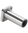 Heavy Duty Square Flange Linear Bearings For Smooth 3D Printer And CNC Motion Upgrade Top Tier Steel Ball Bearings Fit 10Mm Shafts close-up