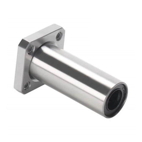 Smooth As Butter Square Flange Linear Bearing For 3D Printer Parts And Cnc Router Upgrade High Precision 10mm Shaft Compatible Low Friction Steel Ball Guides Tough And Reliable Daily Driver