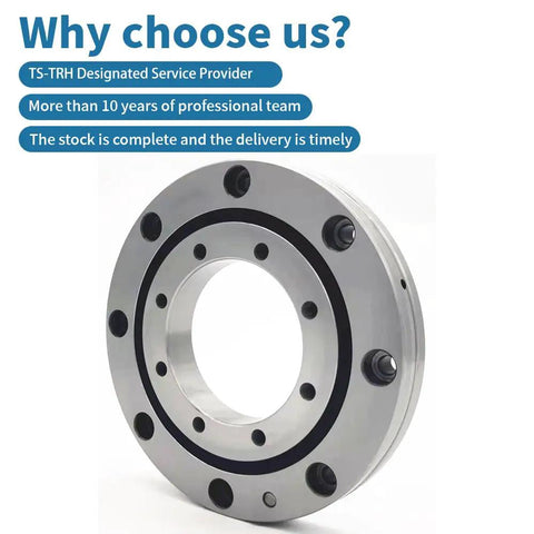 Pro Machine Shop Grade Robotic Arm Cross Roller Bearing Slewing Ring Assembly showcasing a heavy-duty metal platform with mounting holes.