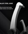 Alloy steel jaws of Heavy Duty 30 Ton Hydraulic Gear Puller With 3 Jaw Bearing Separator for sprockets rotors axles wheel bearings