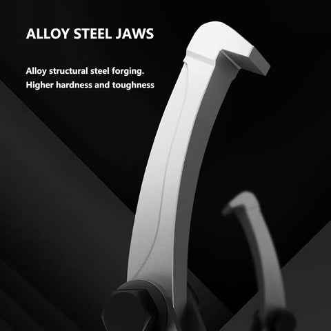 Alloy steel jaws of Heavy Duty 30 Ton Hydraulic Gear Puller With 3 Jaw Bearing Separator for sprockets rotors axles wheel bearings