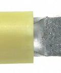Ring Terminal For 12 To 10 AWG Wires, Size Ten Stud, Funnel Entry, Vinyl Insulated, With Insulation Support, Ring Tongue Design