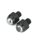 MJ420 Carbon Steel Ball Plungers With Hexagon Grub Bolts For Precision Positioning And Rock Solid Retention Available In M6 Through M30 Sizes showing metal plungers with hex heads.