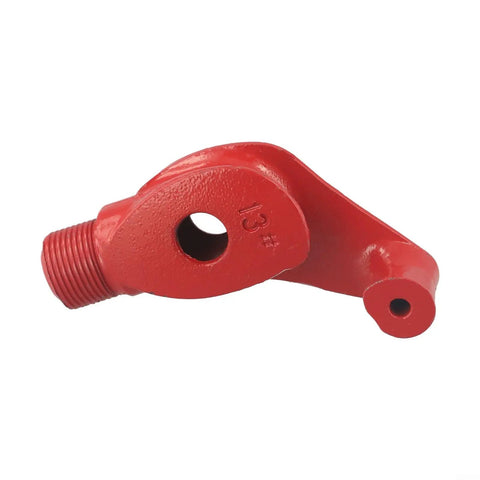 Versatile Manual Pipe Bender For Steel Copper Iron Conduit Wire Tube red component for heavy-duty bending of 15mm to 32mm tubing.