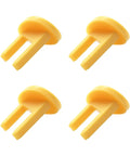 Rock Solid Replacement Safety Power Switch Key That Stops Sneaky Sudden Starts Cold And Keeps Your Table Saw Reset A Total Breeze For Every Weekend Warrior, four yellow safety keys.