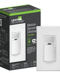 Hands Free Smart Motion Sensing Dimmer Switch 2nd Gen With WiFi, Neutral Wire Required, Works With Alexa, Google Assistant, Apple HomeKit And Siri, 3 Way Ready, Wired Or Wireless, White in box