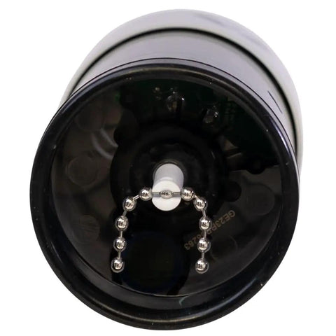 Electric Grinder With Cap Tap Technology Delivers Consistent Coarse To Fine Grinds In Seconds Easy One Tap Adjustments Low Noise Compact Black Design For Home Use