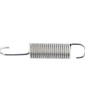 Beefy Stainless Steel Tension Springs For Recliner Sofa Replacement Mechanism Quick Swap Kit featuring long hook design in silver.