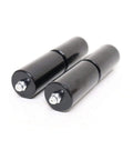 Built Tough Weld On Barrel Hinges 5 Inch And 7 Inch No Plate For Metal Gates And Doors Black Powder Coat Grease Zerk With Ball Bearing Pivot Heavy Duty Pair 850 Lb Capacity For 7 Inch Size