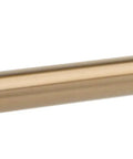 18 Inch Shower Grab Bar For Seniors Wall Mounted Heavy Duty Safety Handle ADA Compliant Champagne Bronze Finish 450 Lb Capacity Bathroom Support Rail For Shower And Tub Durable Zinc Posts And Stainless Steel Bar