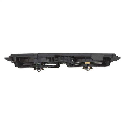 Built Tough Radiator Cooling Fan Assembly Drops Right In For Mitsubishi Lancer DE ES SE GT GTS 2008 Through 2017 top view images.