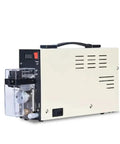 Heavy Duty Electric Wire Stripper Machine For Fast Cable Prepping, durable design, digital display, rear view.