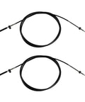 13ft Boat Throttle And Shift Cables Set For Mercury MerCruiser Outboard Remote Control 600A Gen I Replacement CC17913 Dual 13 Foot Cables