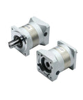 Built Like A Tank Pro Grade Planetary Gearbox Reducer Splf90 Lma Ip54 Sealed For Nema36 90St 750W Servo Motor close-up with 19mm shaft.