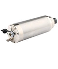 Beefed Up Water Cooled CNC Spindle 4.0 kW 24,000 RPM D110mm ER25 4 Bearing in metallic finish