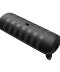 Tough As Nails Outdoor Extension Cord Cover And Weatherproof Electrical Outlet Protector Box in black, 11.4 x 4.3 x 3 inches, ideal for outdoor use.