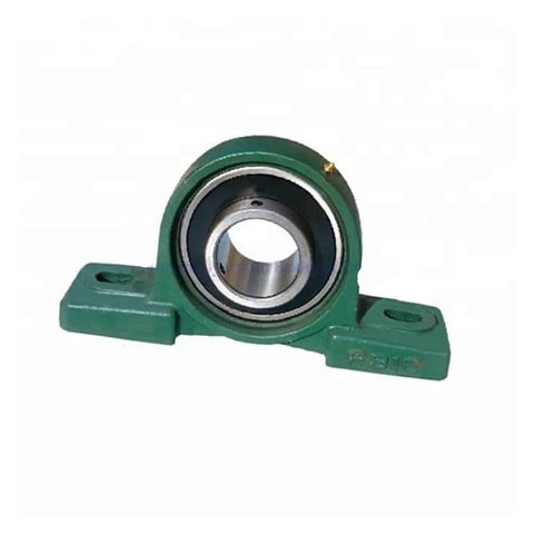 Gcr15 Ucp309 Mounted Insert Bearings Housing Pillow Blocks Rock Solid Heavy Duty Units Smooth Operation Zero Noise Pro Shop Garage Ready Durable Long Lasting Reliable Performance For Big Rig Garage Projects Without Failure Today. green cast iron pillow block bearing