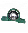 Top Rated Heavy Duty UCP309 Mounted Insert Bearings With Super Strong Housing Pillow Blocks Featuring GCR15 Steel Build For Badass Machinery Applications Running Smooth As Silk Anywhere You Want Without The Least Bit Of Stress Today Guaranteed, green pillow block bearing