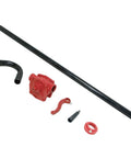 No Gimmicks Real Deal Heavy Duty Manual Rotary Hand Pump Made For Diesel Gasoline And Kerosene Shifts Smoothly Yanks Fluids Quick From Heavy Steel Drums parts laid out.