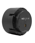 MG6012E-i8B dual encoder planetary reducer with brake motor in black metal housing
