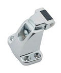 Genuine OEM Strike Replacement Part 10056005005 for Commercial Food Equipment, durable metal component shown at an angle