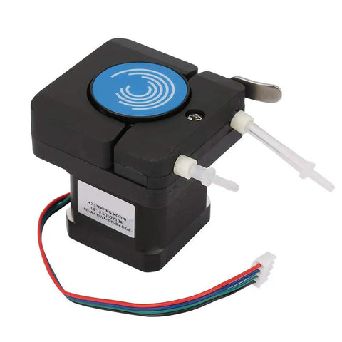 Jiawu High Quality Large Peristaltic Pump With Stepper Motor For Fluid Transfer 0-140ml Min. Engineered From Durable Plastic With Quick Release Cover For Easy Maintenance And Long Lasting Performance In Demanding Labs And Industrial Settings Now