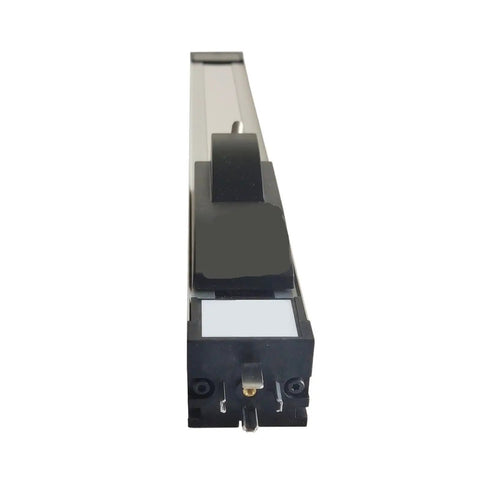 Close-up front view of TLH-1600 Industrial Displacement Sensor with multi-format data output for CNC automation and asset monitoring.