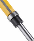 Flush Trim Router Bit One Quarter Inch Shank One Half Inch Cutting Diameter One And A Half Inch Cutting Length for CNC Machines