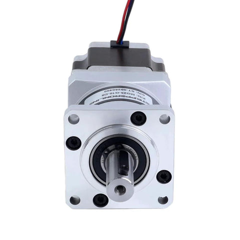 Nema 23 Stepper Motor with Gearbox, high torque, precision