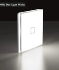 Square LED Ceiling Light 24W 2050LM Flush Mount 12.8 Inch Waterproof IP44 No Flicker 80Ra Plus 5000K Cold White Fixture