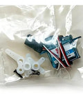 S37D Digital Coreless Micro Servo Motor For Rc Fpv Drone Ultra Lightweight Build with mounting arms in packaging